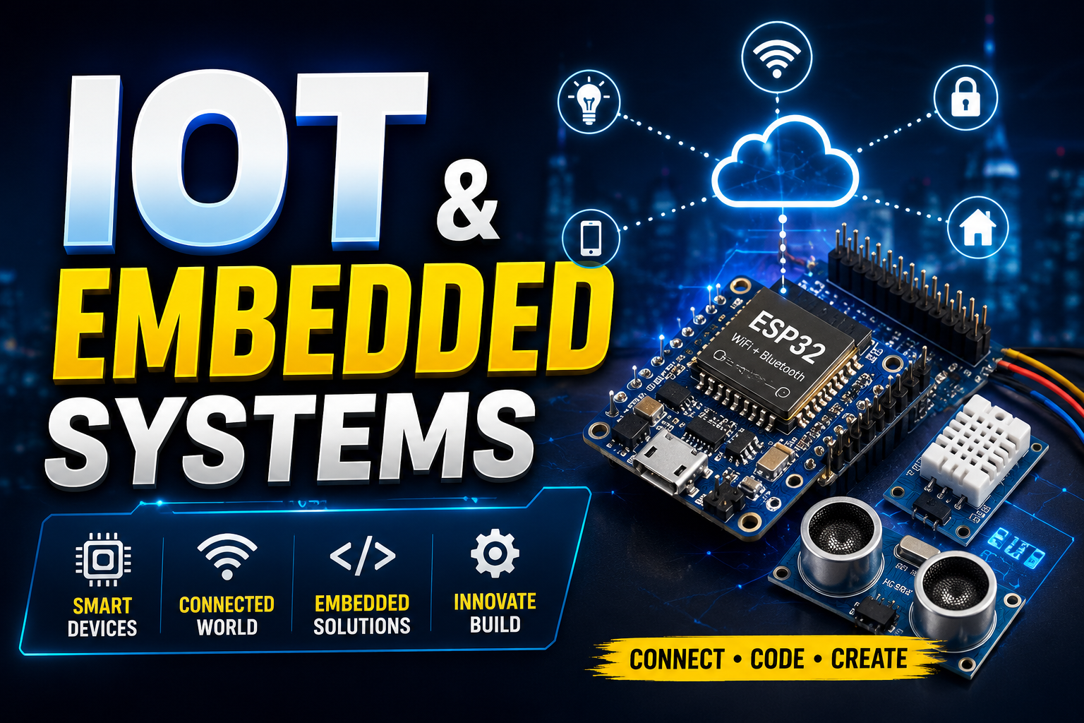 IOT & Embedded Systems